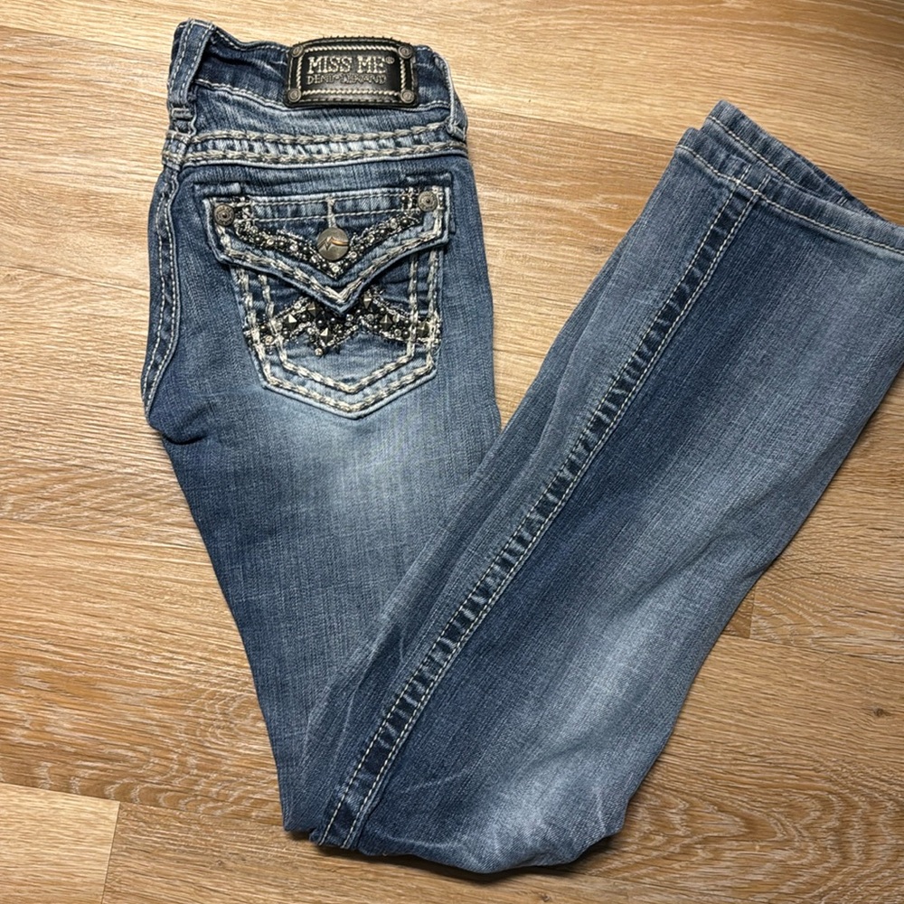 Miss me boot cut jeans